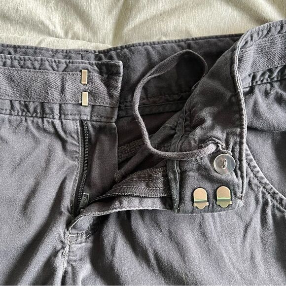 Athleta Fo Sho Dark Grey Casual Shorts - Picture 7 of 9